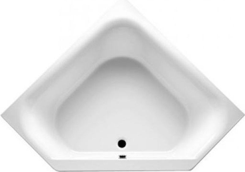 Riho - Austin - Hoekbad - Wit - Acryl