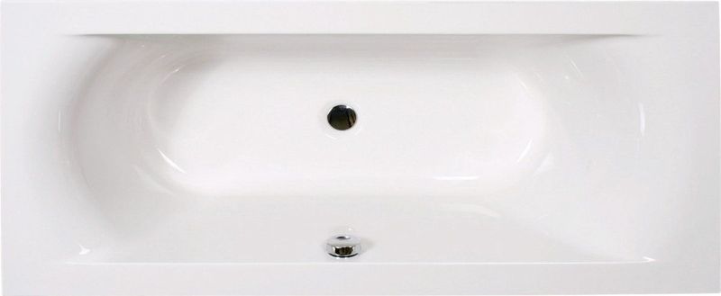 Riho - Lima - Inbouwbad - Wit - Acryl