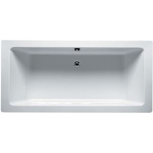 RIHO Lusso ligbad 170x75cm Wit glans B007001005