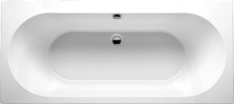 Riho - Carolina - Inbouwbad - Wit - Acryl