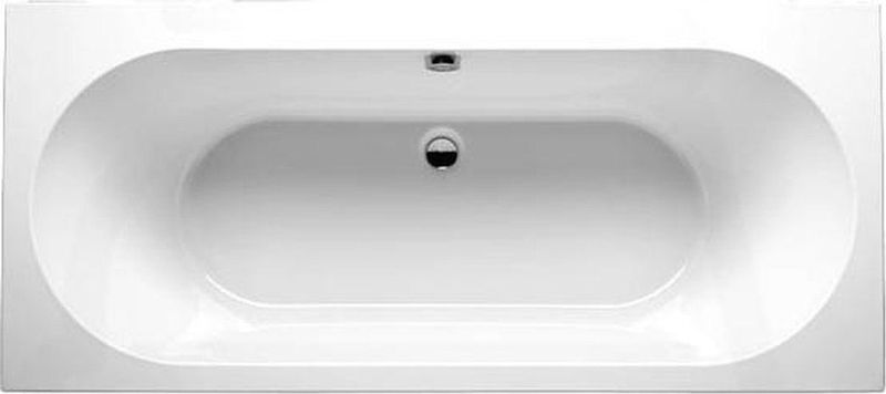 Riho - Carolina - Inbouwbad - Wit - Acryl