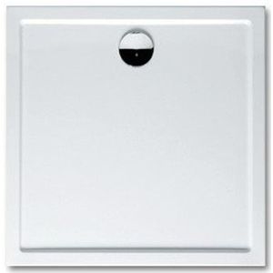 Riho Zurich Douchebak - 100x100x4.5cm - acryl - vierkant - glans wit D001012005