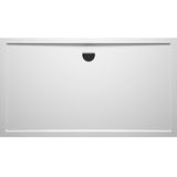 Riho Davos 249 douchebak met poten en paneel wit 80 x 80 x 4.5 cm