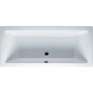 Riho Lusso Inbouwbad 180x80cm - Acryl Wit - Baden - Inbouwbaden - 8714148425039