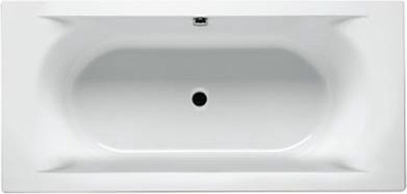 Riho - Lima - Inbouwbad - Wit - Acryl