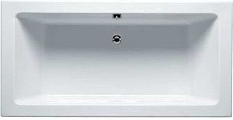 Riho - Lusso - Inbouwbad - Wit - Acryl