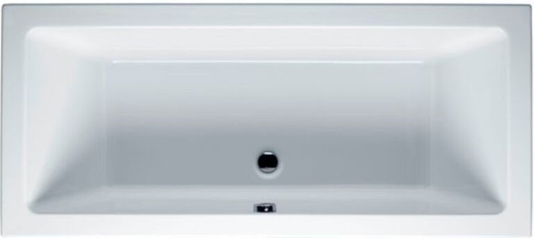 Riho - Lusso - Inbouwbad - Wit - Acryl