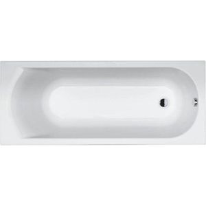 Riho - Miami Rechteck-Badewanne, Einbau, 1-Sitzer, weiß, B058001005