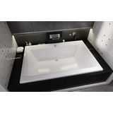 Riho - Castello - Inbouwbad - Wit - Acryl