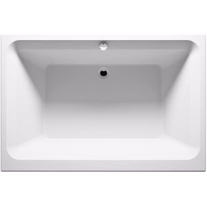 Riho - Castello Rechteck-Badewanne, Einbau, 2-Sitzer, 180x120x51cm,