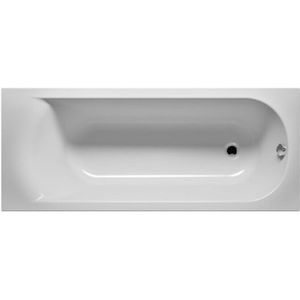 Miami Rechteck-Badewanne, Einbau, 1-Sitzer, weiß, B061001005 - Riho