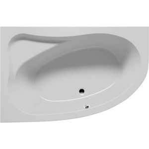 Riho Lyra Hoekbad - Acryl Wit - 170x110cm - Inbouwbad