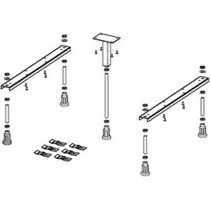 Riho Pootset66 douchebakpoten tbv Basel 160x80 en 160x90