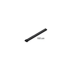 Riho Grid/Lucid stabilisatiestang 160cm - mat zwart