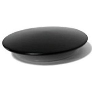 Riho pop-up cover zwart tbv acryl vrijstaand bad 208703