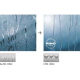 Riho - Lucid - Badwand - Mat Zwart - Aluminium - Omkeerbaar Verstelbaar
