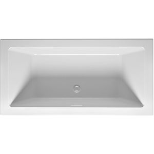 Riho Rethink Cubic Inbouwbad 190x90cm - Acryl - Wit - Baden - Inbouwbaden - 8714148609484