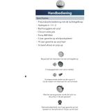 Riho - Carolina - Whirlpool Inbouwbad - Wit - Acryl