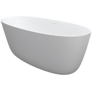 RIHO Oval Freestanding solid surface ligbad 175x80 wit