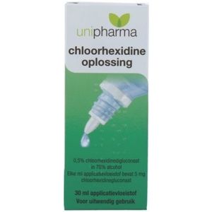 Unipharma Chloorhexidine 0.5% 30 ml