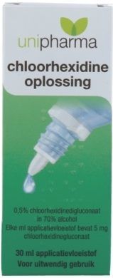 Unipharma Chloorhexidine 0.5% 30 ml