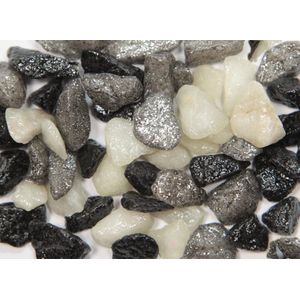 Vdl Aquariumgrind Glamour 5-10 Mm - Aquarium - Siergrind - 1 kg Zwart
