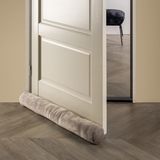 Dutch Decor tochtrol polyester finn 10x90cm pumice stone