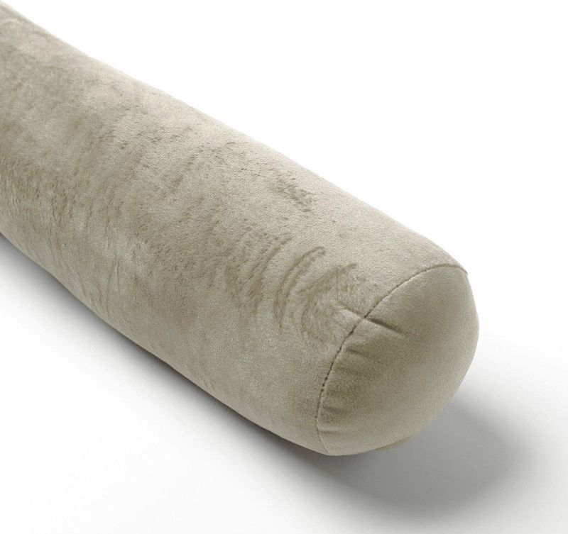 Dutch Decor tochtrol polyester finn 10x90cm pumice stone
