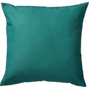 Dutch Decor - SANTORINI - Buitenkussen 45x45 cm - outdoor - waterafstotend en uv-bestendig - Sagebrush Green - groen