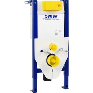 Ben Compact Flush smal en verlaagd 83cm inbouwreservoir incl. wandbevestiging en isolatiemat