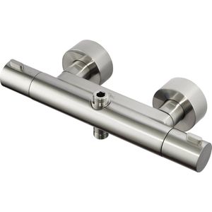 Ben Lavion1 douche thermostaatkraan t.b.v. Ben Lavion regendoucheset RVS look