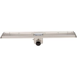 Ben B-Drain douchegoot inbouwdeel 60cm met Ø40mm waterslot RVS