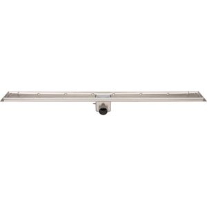 Ben B-Drain douchegoot inbouwdeel 90cm met Ø40mm waterslot RVS