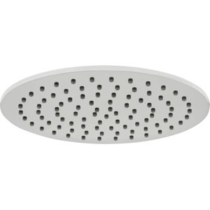 Ben Round Douchekop - Ø 25 cm - Chroom - Messing - Regendouchekop - Hoofddouche