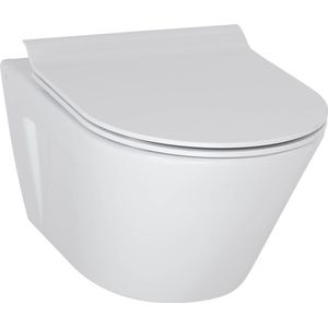 Ben Sito Hangtoilet - Xtra Glaze+ Free Flush - Wit - WC Pot - Toiletpot - Hangend Toilet