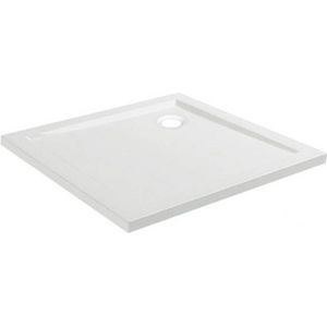 Saqu Essential Douchebak - 90x90x4 - Wit