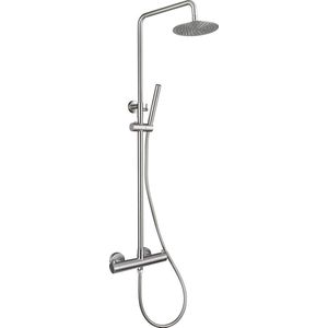 Saqu Classic regendouchesysteem 200 RVS