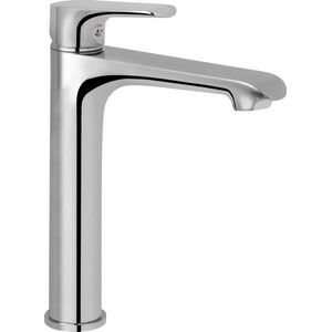 Saqu Angular 2.0 wastafelkraan hoog chroom