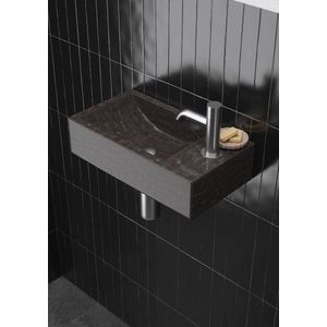Saqu Nature Collection hardstenen fontein rechts 40x22x10cm