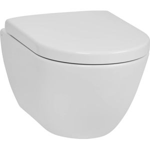 Ben Segno hangtoilet compact Xtra glaze+ Free flush Wit