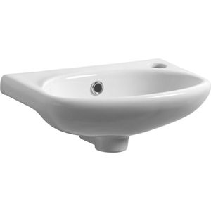 Saqu Day Fontein 38x25 cm Wit