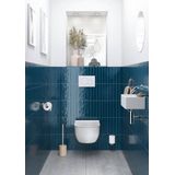 Saqu - Inspire - Wastafel - Wit - Keramiek - Compact Ontwerp