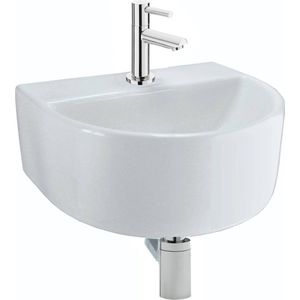 Saqu Side 1-pack Fontein met kraan Chroom