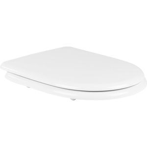 Saqu - WC / Toiletbril - Wit - Softclose - Inclusief Deksel