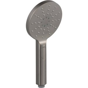 Ben Push handdouche rond Ø12cm 3 straalsoorten RVS-look