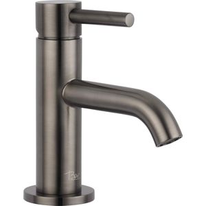 Ben Lavion Fonteinkraan - 13.80 cm - Zwart - Messing - Toiletkraan - Koudwaterkraan - WC Kraan