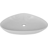 Saqu Aims - Waskom - Wit - 59x39x135 cm - Keramiek - Opbouw