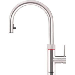 Quooker Flex Kokendwaterkraan - C uitloop - PRO3 VAQ Boiler en CUBE - RVS