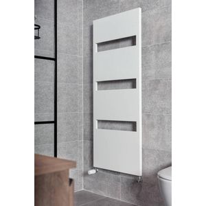 Ben Paros designradiator 154x61cm 675W Wit