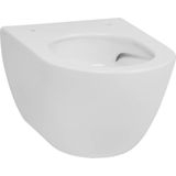 Ben Segno hangtoilet Xtra glaze+ Free flush mat wit